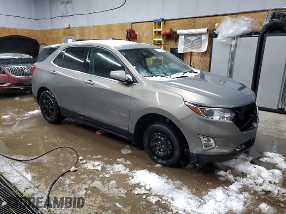 2018 Chevrolet Equinox LT with VIN 3GNAXJEV2JS588043, listed as a Copart auction lot 89337865 with 171,454 mi miles and Clean Title. Bid and sale history available at carsss.com. Image 4.