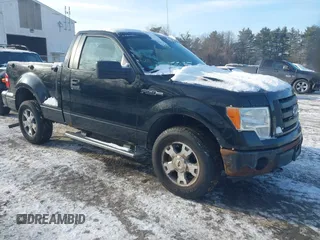 2009 Ford F-150 STX с VIN 1FTRF04W39KC06340, выставлен на аукционе IAAI как лот 41149842 с пробегом 203 239 миль миль и . История ставок и продаж доступна на DreamBid. Изображение 1.