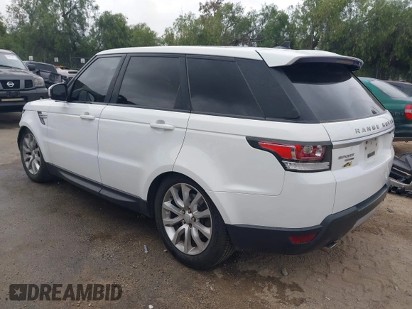 2016 Land Rover Range Rover Sport HSE с VIN SALWR2PF5GA119472, выставлен на аукционе IAAI как лот 42034033 с пробегом 114 103 миль миль и . История ставок и продаж доступна на DreamBid. Изображение 3.