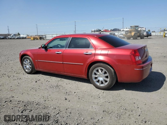 2008 Chrysler 300 Touring with VIN 2C3LA53G18H322979, listed as a Copart auction lot 54371975 with 78,963 mi miles and Salvage Title. Bid and sale history available at carsss.com. Image 2.