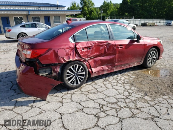 2018 Subaru Legacy Premium with VIN 4S3BNAD60J3038651, listed as a Copart auction lot 57868643 with 102,285 mi miles. Bid and sale history available at carsss.com. Image 3.