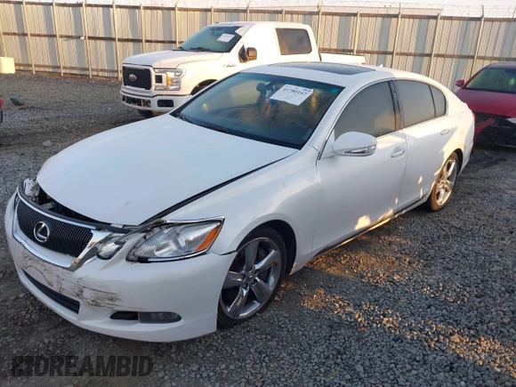 2008 Lexus GS 350 with VIN JTHBE96S480034587, listed as a IAAI auction lot 41780167 with 142,593 mi miles and . Bid and sale history available at DreamBid. Image 17.