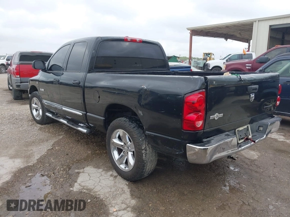 2008 Dodge 1500 SLT with VIN 1D7HA18288S588568, listed as a IAAI auction lot 42026737 with 330,266 mi miles and . Bid and sale history available at DreamBid. Image 3.