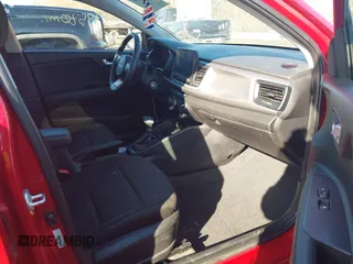 2023 Kia Rio LX with VIN 3KPA24AD4PE619905, listed as a IAAI auction lot 41548164 with 19,520 mi miles. Bid and sale history available at carsss.com. Image 5.