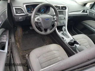 2016 Ford Fusion S with VIN 3FA6P0G72GR289617, listed as a Copart auction lot 59085715 with 196,493 mi miles and Salvage title. Bid and sale history available at DreamBid. Image 8.