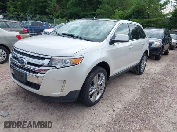 2011 Ford Edge Limited with VIN 2FMDK3KC6BBA68398, listed as a IAAI auction lot 42637367 with 206,961 mi miles and . Bid and sale history available at DreamBid. Image 2.