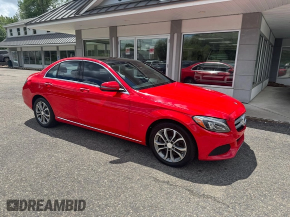 2016 Mercedes-Benz C 300 Luxury with VIN 55SWF4KB9GU114622, listed as a Copart auction lot 65274885 with 182,028 mi miles and Clean title. Bid and sale history available at DreamBid. Image 1.