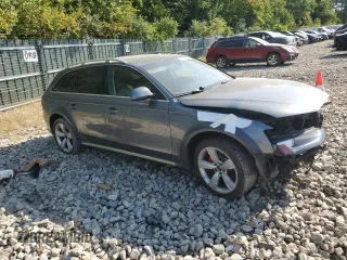 2013 Audi allroad Premium Plus with VIN WA1UFAFL1DA051735, listed as a Copart auction lot 71342134 with 0 mi miles and Salvage Title. Bid and sale history available at carsss.com. Image 4.
