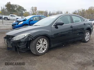 2009 Mazda 6 i Touring with VIN 1YVHP82A595M16347, listed as a IAAI auction lot 40869553 with 109,675 mi miles and . Bid and sale history available at carsss.com. Image 18.