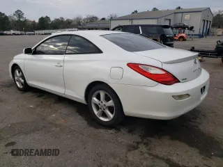 2007 Toyota Solara SE with VIN 4T1CE30P97U757443, listed as a Copart auction lot 47577155 with 184,134 mi miles and Salvage Title. Bid and sale history available at carsss.com. Image 2.