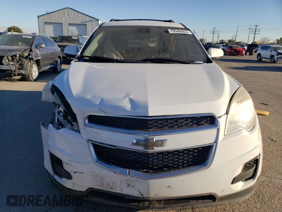 2015 Chevrolet Equinox LT with VIN 2GNFLFE37F6238409, listed as a Copart auction lot 51176035 with 139,454 mi miles and Salvage Title. Bid and sale history available at carsss.com. Image 5.