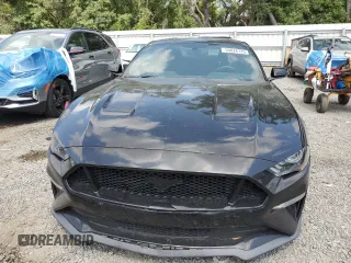 2018 Ford Mustang GT with VIN 1FA6P8CF2J5153624, listed as a Copart auction lot 55626135 with 94,206 mi miles and Salvage title. Bid and sale history available at DreamBid. Image 5.