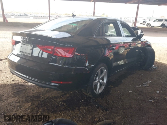 2015 Audi A3 1.8T Premium with VIN WAUACGFF3F1122058, listed as a IAAI auction lot 41689794 with 1 mi miles. Bid and sale history available at carsss.com. Image 4.