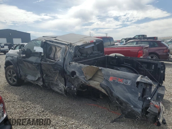 2016 Ford F-150 XLT with VIN 1FTEW1EG0GFA79788, listed as a Copart auction lot 60686285 with 183,586 mi miles and Salvage title. Bid and sale history available at DreamBid. Image 2.