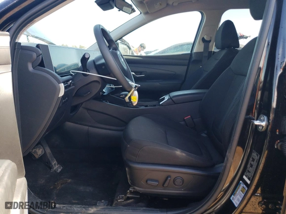 2025 Hyundai Tucson SEL with VIN 5NMJBCDE4SH470363, listed as a Copart auction lot 48543495 with 13,463 mi miles and Salvage Title. Bid and sale history available at carsss.com. Image 7.