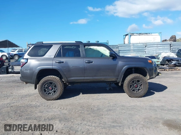 2023 Toyota 4Runner SR5 with VIN JTEMU5JR2P6141140, listed as a IAAI auction lot 40894225 with 14,997 mi miles and . Bid and sale history available at DreamBid. Image 13.