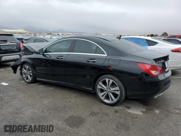 2019 Mercedes-Benz CLA 250 with VIN WDDSJ4EB0KN699441, listed as a Copart auction lot 39172383 with 41,040 mi miles and . Bid and sale history available at DreamBid. Image 2.