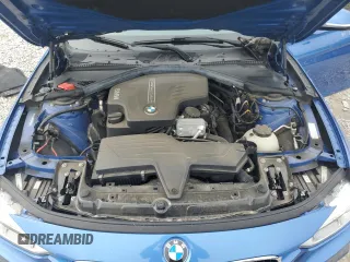 2013 BMW 3 Series 328i xDrive with VIN WBA3B3C58DF536503, listed as a Copart auction lot 61086675 with 86,664 mi miles and Salvage title. Bid and sale history available at DreamBid. Image 11.