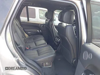 2016 Land Rover Range Rover Supercharged with VIN SALGS2EF4GA262344, listed as a IAAI auction lot 42111550 with 101,985 mi miles and . Bid and sale history available at DreamBid. Image 8.