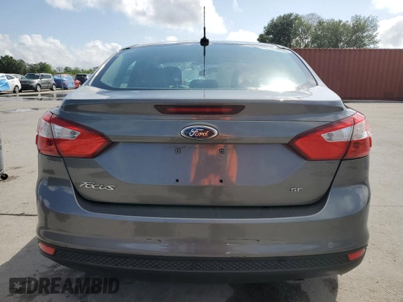 2014 Ford Focus SE with VIN 1FADP3F23EL232532, listed as a Copart auction lot 51432995 with 89,797 mi miles and Salvage Title. Bid and sale history available at carsss.com. Image 6.