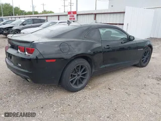 2013 Chevrolet Camaro LS with VIN 2G1FA1E34D9231634, listed as a IAAI auction lot 41945267 with 148,275 mi miles. Bid and sale history available at carsss.com. Image 4.
