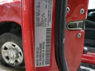 2020 Ram 2500 Tradesman with VIN 3C6UR5CJ4LG235307, listed as a Copart auction lot 52896775 with 105,167 mi miles and Salvage title. Bid and sale history available at DreamBid. Image 12.