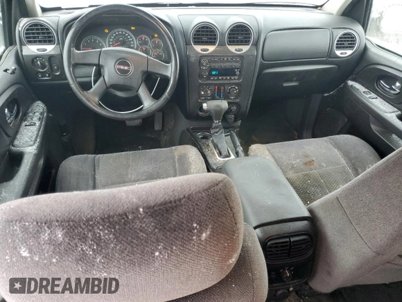 2007 GMC Envoy SLE with VIN 1GKDS13S672284168, listed as a Copart auction lot 86166114 with 200,816 mi miles and Non Repairable. Bid and sale history available at carsss.com. Image 8.