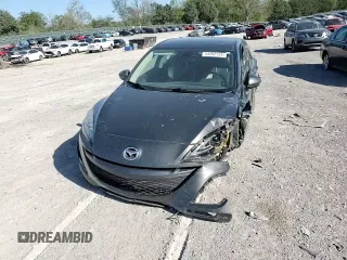 2010 Mazda Mazda3 s Grand Touring with VIN JM1BL1H59A1200442, listed as a Copart auction lot 53202125 with 62,769 mi miles and Salvage Title. Bid and sale history available at carsss.com. Image 12.