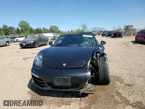 2014 Porsche 718 Boxster S z VIN WP0CB2A89ES141538, wystawiony jako Copart lot #56360645 z przebiegiem 47 893 mil mil oraz Szkoda całkowita • Salvage title. Historia ofert i sprzedaży dostępna na DreamBid. Obrazek 13.