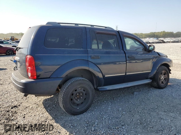2004 Dodge Durango Limited with VIN 1D4HD58N44F137047, listed as a Copart auction lot 75627074 with 199,876 mi miles and Salvage title. Bid and sale history available at DreamBid. Image 3.