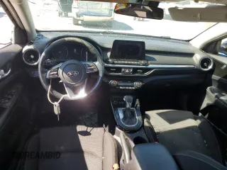 2019 Kia Forte S with VIN 3KPF34AD1KE034064, listed as a Copart auction lot 49296395 with 122,780 mi miles and Non Repairable. Bid and sale history available at carsss.com. Image 8.