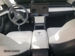 2023 Tesla Model 3 с VIN 5YJ3E1EA2PF644634, выставлен на аукционе Copart как лот 85637384 с пробегом 19 643 миль миль и Списание • Salvage title. История ставок и продаж доступна на DreamBid. Изображение 8.
