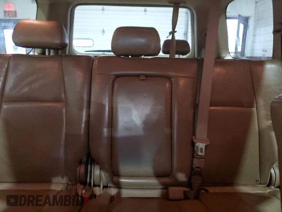 2005 Honda Pilot EX-L z VIN 5FNYF18685B063243, wystawiony jako Copart lot #52329165 z przebiegiem 200 020 mil mil oraz Czysty tytuł • Clean title. Historia ofert i sprzedaży dostępna na DreamBid. Obrazek 10.