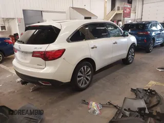 2014 Acura MDX Tech Pkg with VIN 5FRYD4H42EB033479, listed as a IAAI auction lot 41776736 with 139,053 mi miles. Bid and sale history available at carsss.com. Image 4.