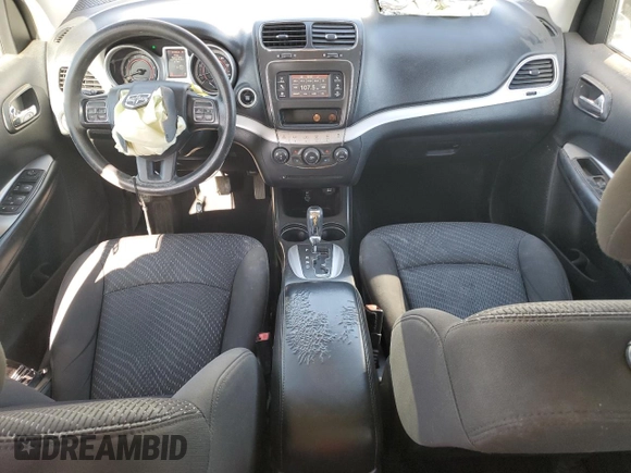2017 Dodge Journey SXT with VIN 3C4PDCBG7HT531547, listed as a Copart auction lot 52322685 with 121,876 mi miles and Salvage title. Bid and sale history available at DreamBid. Image 8.