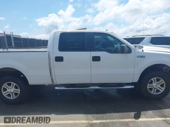 2006 Ford F-150 XLT with VIN 1FTPW14V46FB72921, listed as a IAAI auction lot 42406678 with 171,656 mi miles and . Bid and sale history available at DreamBid. Image 13.