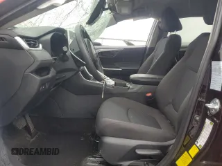 2023 Toyota RAV4 Hybrid LE with VIN 4T3LWRFV8PU098106, listed as a Copart auction lot 57988765 with 17,580 mi miles and Salvage title. Bid and sale history available at DreamBid. Image 7.