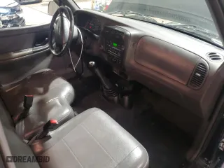 2001 Ford Ranger XL with VIN 1FTYR10D21TA83254, listed as a Copart auction lot 44127615 with 45,858 mi miles and Salvage Title. Bid and sale history available at carsss.com. Image 8.