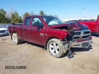 2021 Ram 1500 Tradesman with VIN 1C6RR6FT1MS578532, listed as a IAAI auction lot 41753880 with 81,213 mi miles and . Bid and sale history available at DreamBid. Image 1.