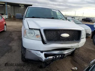 2007 Ford F-150 XLT with VIN 1FTRW14W47KC40614, listed as a Copart auction lot 42415565 with 295,398 mi miles and Salvage title. Bid and sale history available at DreamBid. Image 5.