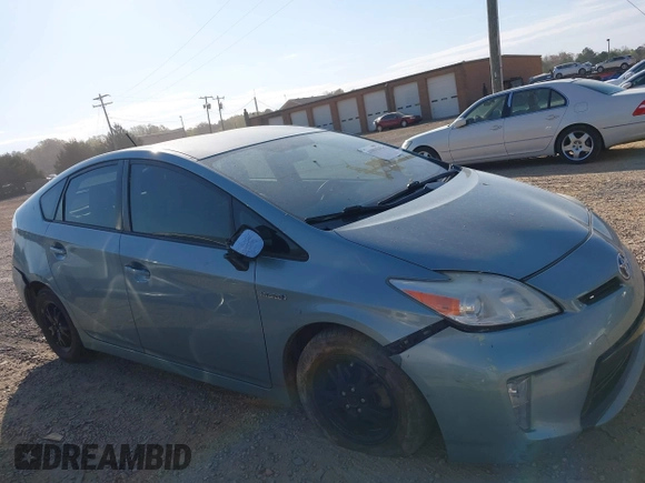 2014 Toyota Prius Four with VIN JTDKN3DU0E1755692, listed as a IAAI auction lot 41901562 with 358,926 mi miles. Bid and sale history available at carsss.com. Image 14.