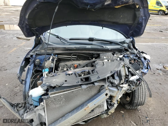 2016 Honda HR-V LX with VIN 3CZRU6H38GM769117, listed as a Copart auction lot 46916455 with 140,211 mi miles and Salvage Title. Bid and sale history available at carsss.com. Image 11.