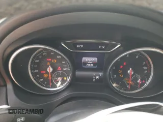 2019 Mercedes-Benz CLA 250 with VIN WDDSJ4EB2KN739180, listed as a Copart auction lot 52827555 with 76,832 mi miles and Salvage title. Bid and sale history available at DreamBid. Image 9.