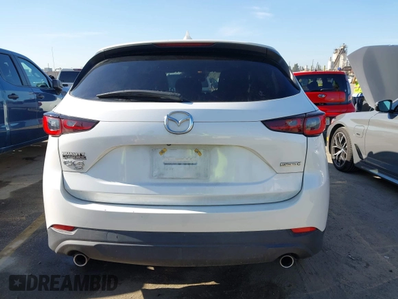 2022 Mazda CX-5 S Preferred with VIN JM3KFBCM2N0630148, listed as a IAAI auction lot 41986351 with 45,664 mi miles and . Bid and sale history available at carsss.com. Image 16.