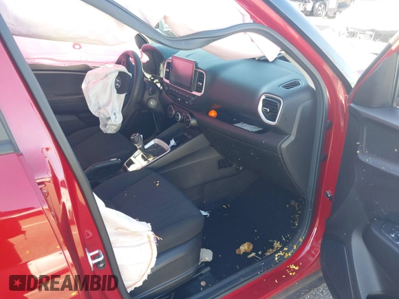 2022 Hyundai Venue SE with VIN KMHRB8A3XNU155272, listed as a IAAI auction lot 40996954 with Not Provided miles and . Bid and sale history available at DreamBid. Image 5.