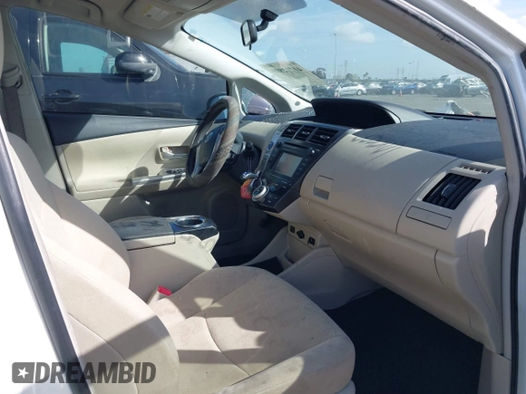2014 Toyota Prius Two with VIN JTDZN3EU7E3365366, listed as a IAAI auction lot 41712809 with 100,510 mi miles and . Bid and sale history available at DreamBid. Image 5.