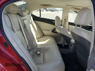 2013 Lexus IS 250 with VIN JTHCF5C20D5063323, listed as a Copart auction lot 50349985 with 92,610 mi miles and Salvage title. Bid and sale history available at DreamBid. Image 10.