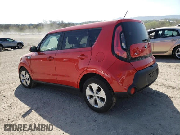 2015 Kia Soul + with VIN KNDJP3A54F7761822, listed as a Copart auction lot 54149465 with 81,220 mi miles and Salvage Title. Bid and sale history available at DreamBid. Image 2.