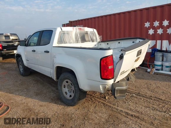 2017 Chevrolet Colorado 2WD WT z VIN 1GCGSBEN0H1212556, wystawiony jako IAAI lot #42251667 z przebiegiem 213 626 mil mil oraz . Historia ofert i sprzedaży dostępna na DreamBid. Obrazek 3.