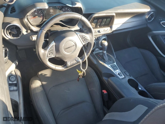 2017 Chevrolet Camaro 1SS with VIN 1G1FF3D72H0165277, listed as a Copart auction lot 46444575 with 119,090 mi miles and Salvage Title. Bid and sale history available at carsss.com. Image 8.